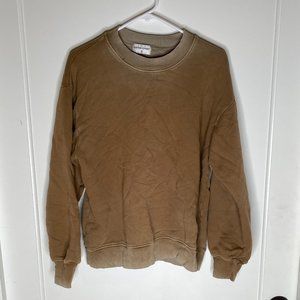 Cotton Citizen Long Sleeve Crew Neck Sweatshirt -S